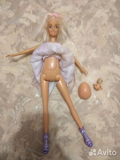 Кукла барби беременная