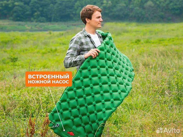 Коврик туристический