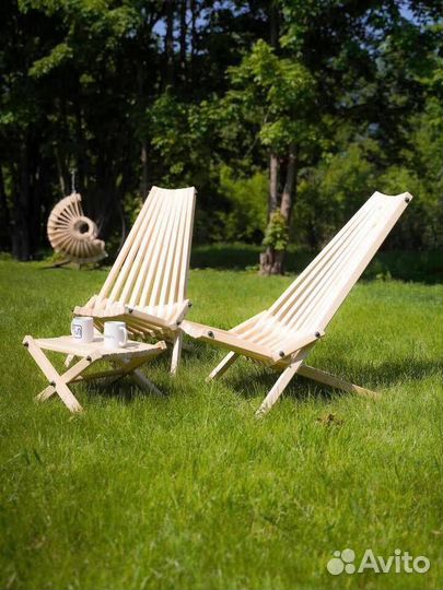 Комплект 2 кресла и стол