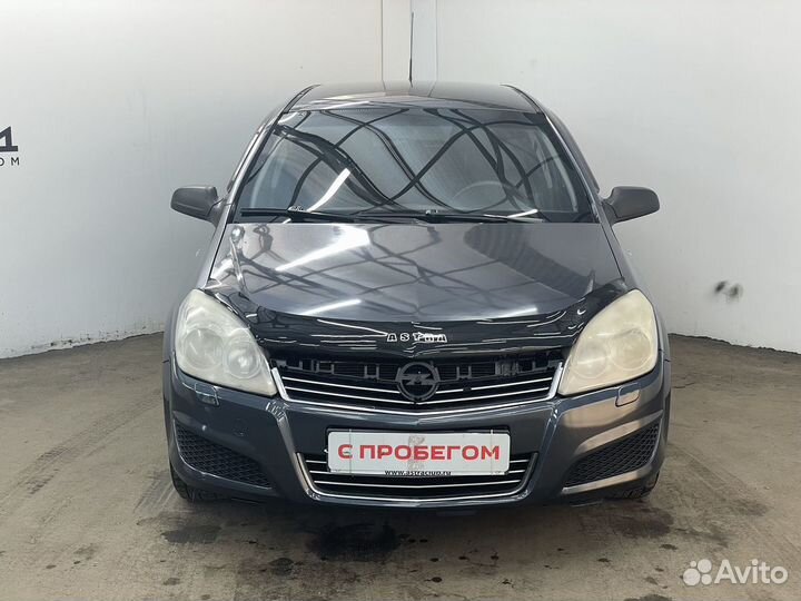 Opel Astra 1.6 МТ, 2007, 242 000 км