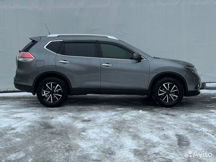 Nissan X-Trail 2.0 CVT, 2016, 114 493 км