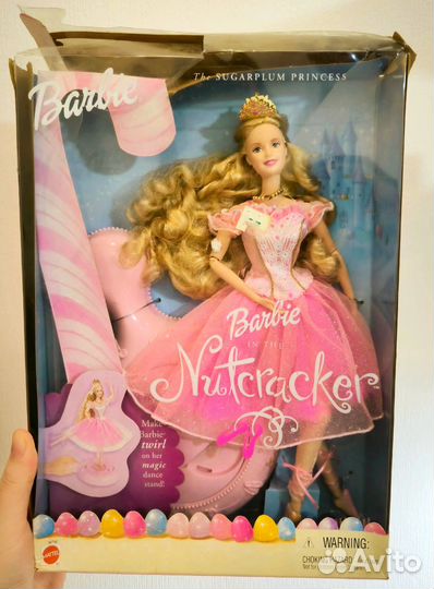 Кукла The Sugarplum Princess Barbie