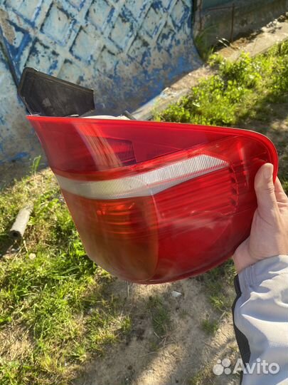Задние фонари bmw х5 е70 дорест