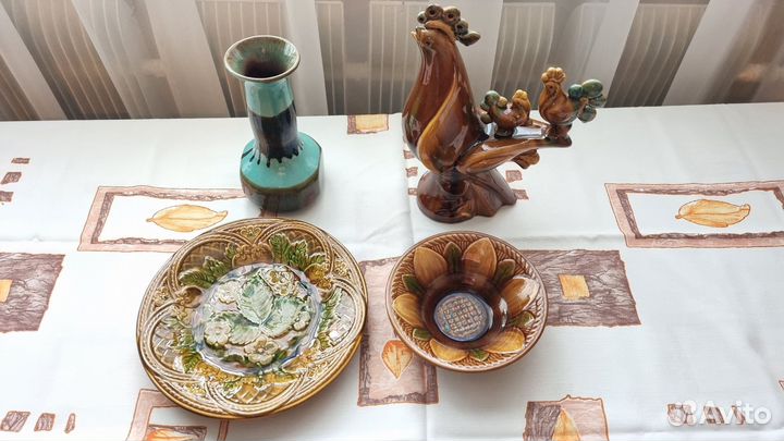 Посуда фарфор,керамика Зик СССР, Ранние Советы