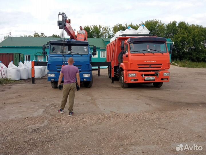 Услуги крана манипулятора