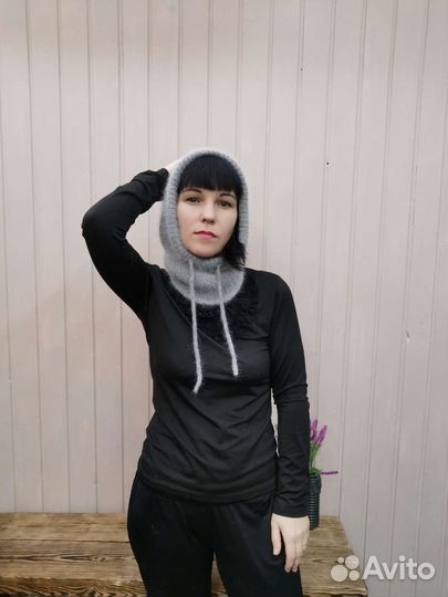 Капор женский