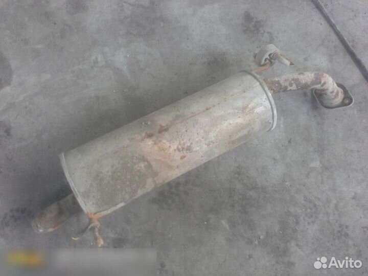 Задняя часть глушителя Geely MK Cross