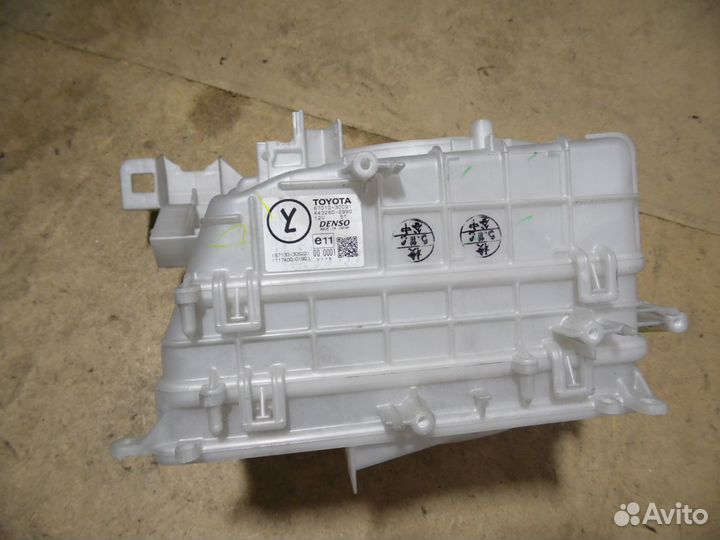 Корпус мотора отопителя Лексус RC 350