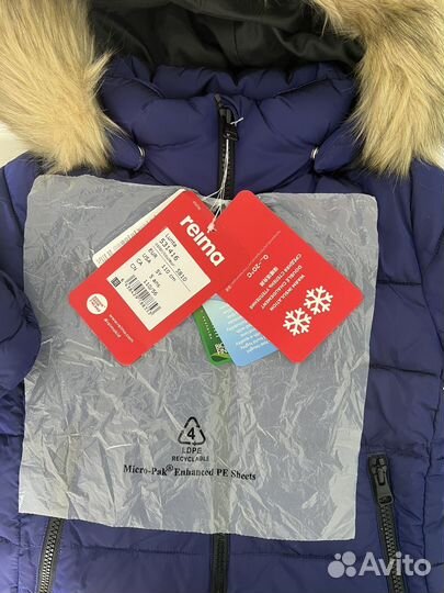 Куртка Reima для девочек 110 новая