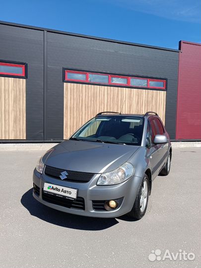 Suzuki SX4 1.6 AT, 2008, 160 450 км