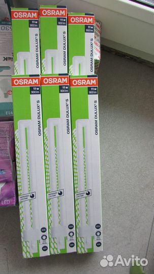 Лампы и лампочки в ассортименте