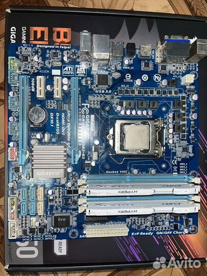 Процессор+материнская плата+оперативная память