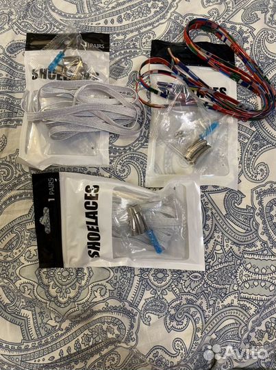 Шнурки на магните новые