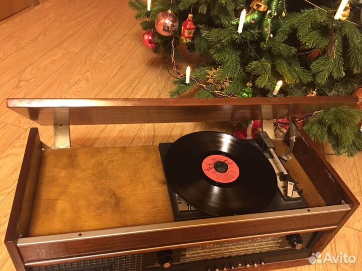 Радиола урал 114 ретро