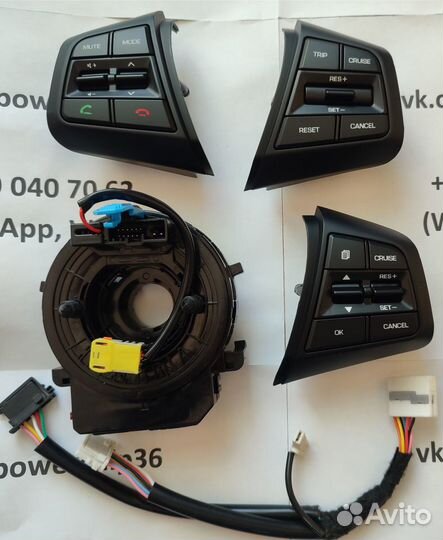 Комплект кнопок круиза Hyundai Creta, ix25