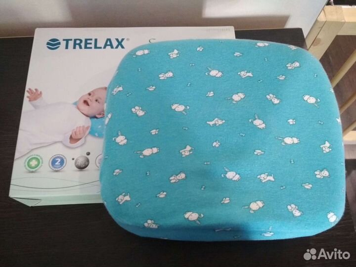 Детская ортопедическая подушка trelax sweet