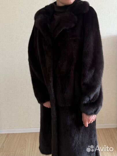 Шуба норковая 44-46