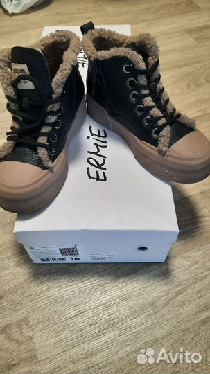 Кеды женские натуральная кожа 38