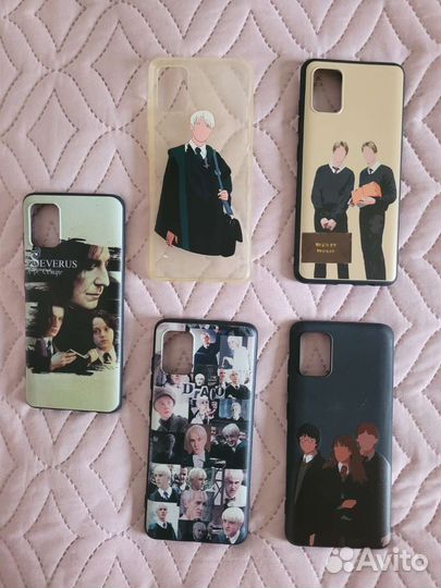 Чехлы для samsung A51 Harry Potter и другие