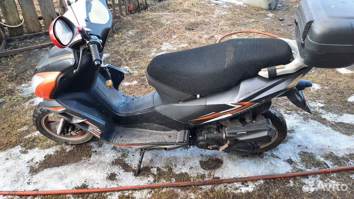 Продам или обменяю хорышый скутер