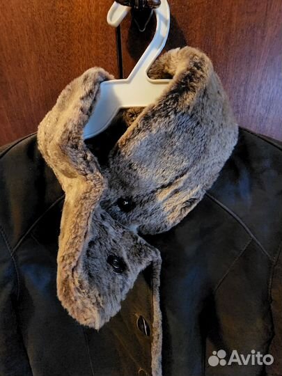 Дубленка натуральная женская 46 48