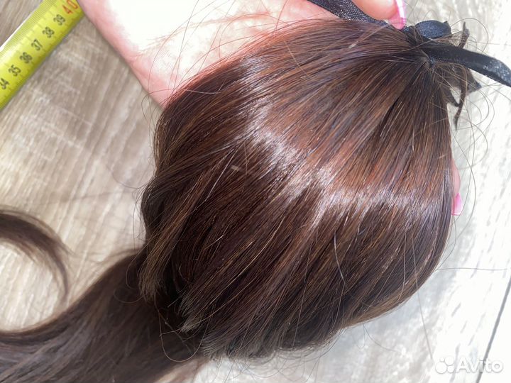 Волосы для наращивания 60 см