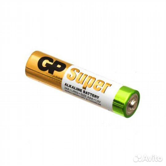 Батарейки пальчиковые AA GP Super LR6