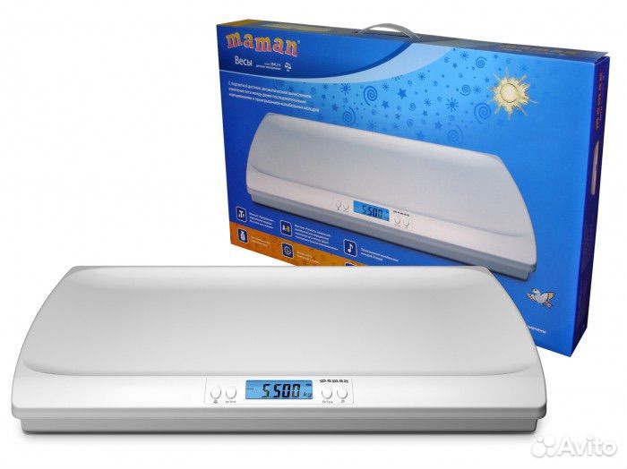 Детские электронные весы