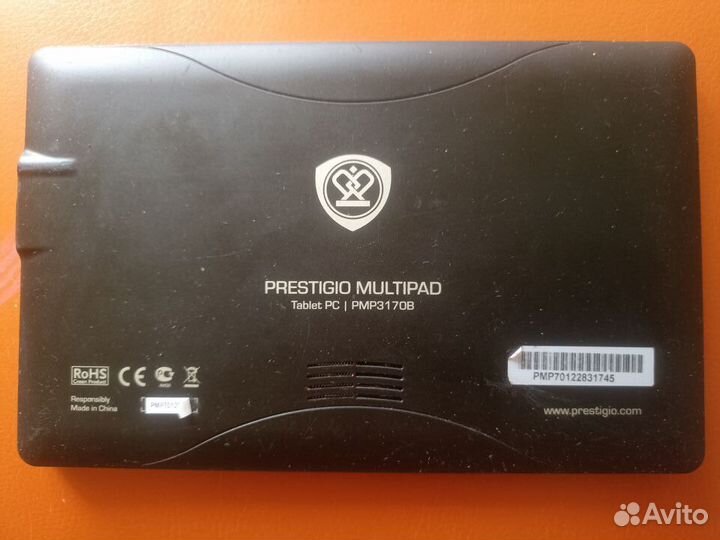 Планшет Prestigio MultiPad PMP3170B