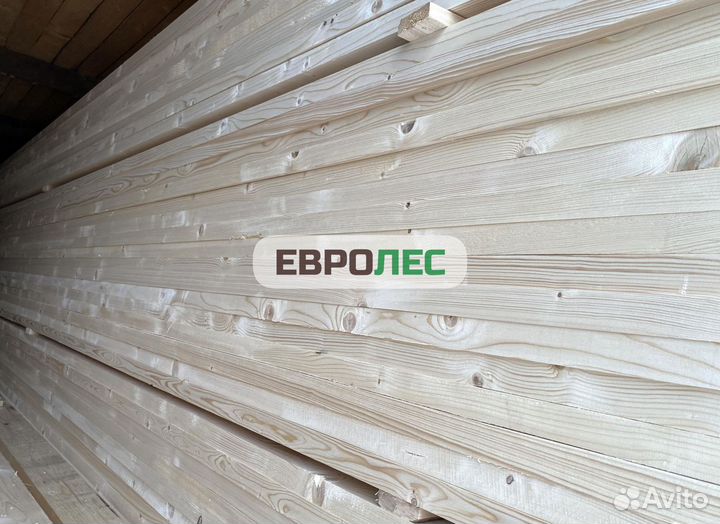 Доска сухая строганная