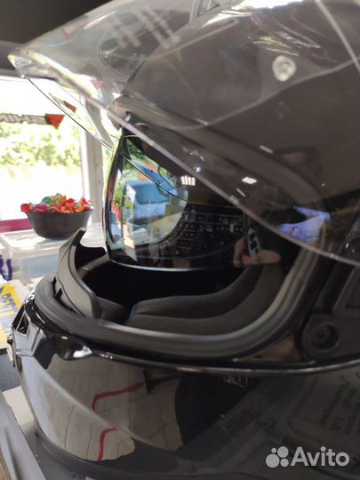 Шлем IXS HX1100 1.0, черный