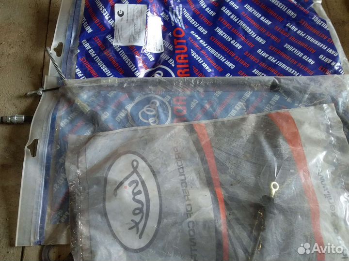 Троса ручника Volvo 460-440 и лев.пер.стекл.под