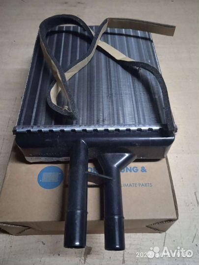 Радиатор печки новый Опель вектра Б