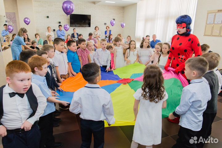 Детские аниматоры на выпускной