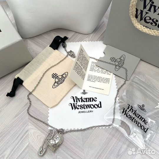 Подвеска vivienne westwood полный комплект