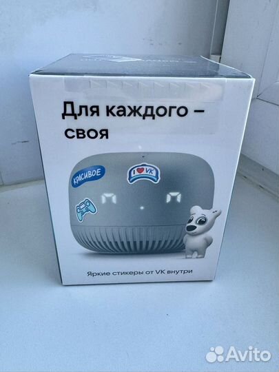 Новая умная колонка vk капсула нео с Марусей