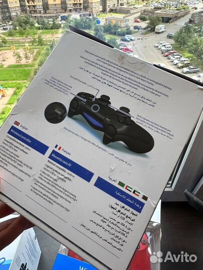 Джойстик на ps4
