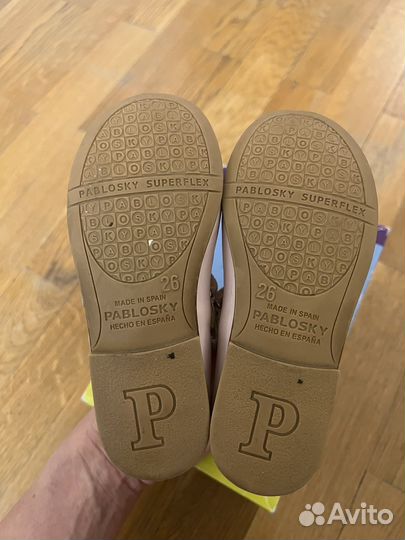 Туфли pablosky