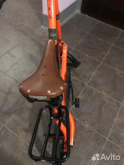 Складной велосипед strida