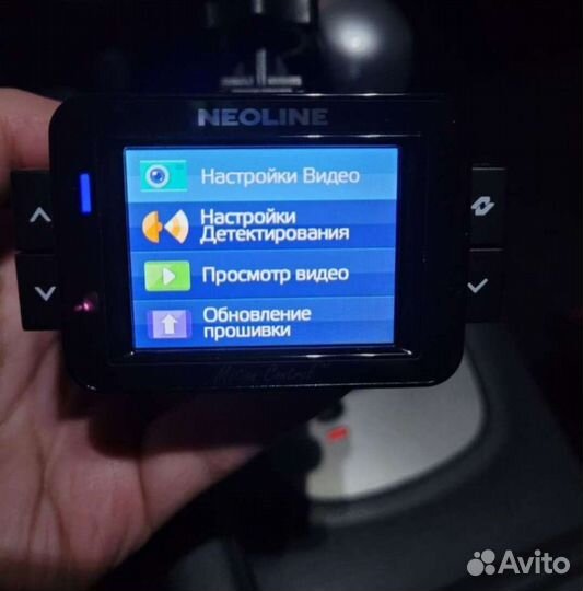 Видеорегистратор с радаром