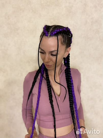 Прически на дому