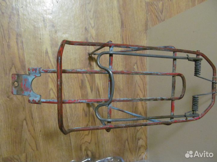 Багажники хвз и пвз для велосипеда 28 д