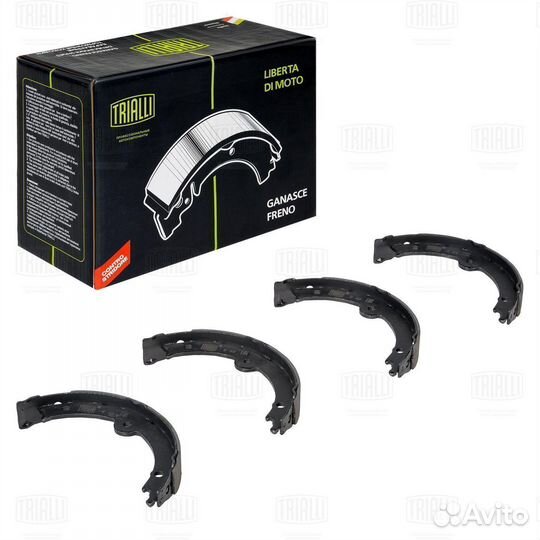 Колодки тормозн Lexus IS 05- IS 13- GS 05- барабан