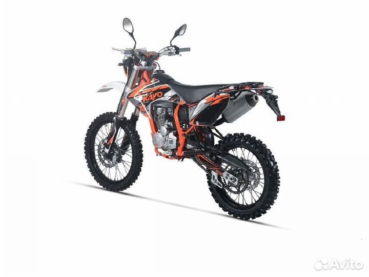 Мотоцикл эндуро Kayo T4 250 Enduro 21/18