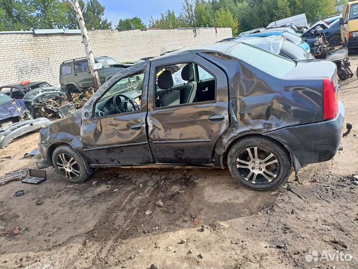 Разбор на запчасти Renault Logan