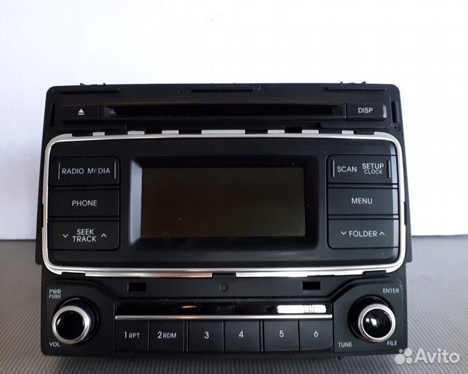 Головное устройство Hyundai Grand Starex 2017