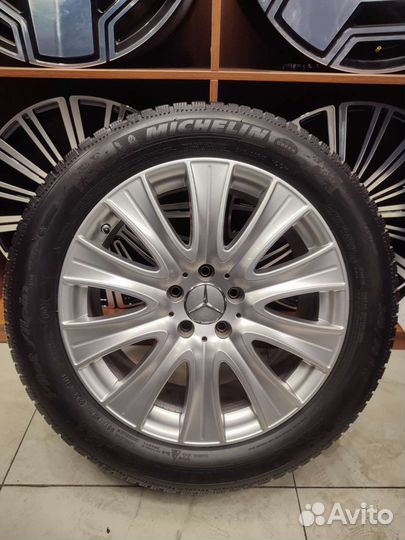 Оригинальные колеса в сборе R18 Mercedes Benz W222