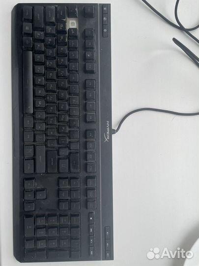 Игровая клавиатура HyperX Alloy Core RGB