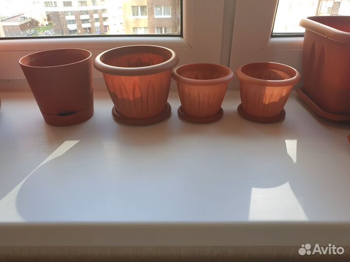 Горшки цветочные