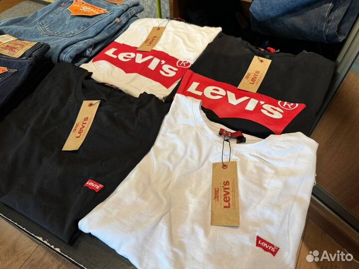 Футболка Levis Турецкого Производства